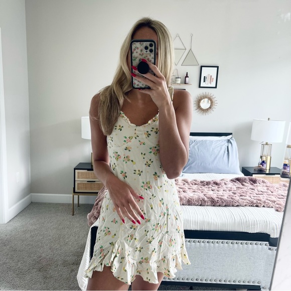 Free People Dresses & Skirts - Free People Floral Sundress